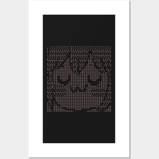 Anime ascii/dot art - UwU loli girl Posters and Art